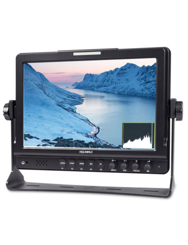 Feelworld FW1018SPV1 | Monitor podglądowy 10.1", SDI, HDMI, YPbPr Feelworld - 1