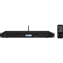 Monacor CD-114/BT | Odtwarzacz audio CD/MP3/USB/SD z Bluetooth i czytnikiem znaczników ID3 Tag Monacor - 1