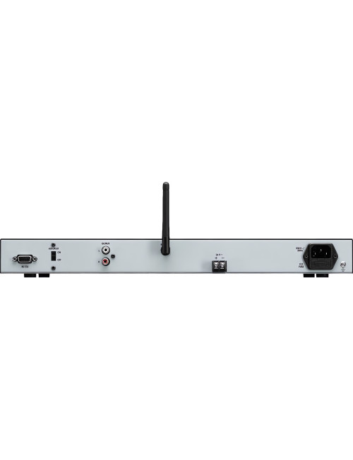 Monacor CD-114/BT | Odtwarzacz audio CD/MP3/USB/SD z Bluetooth i czytnikiem znaczników ID3 Tag Monacor - 2