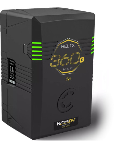 Core SWX Helix Max 360 (HLX-360MXG) | Akumulator Gold Mount 367 Wh Core SWX - 1