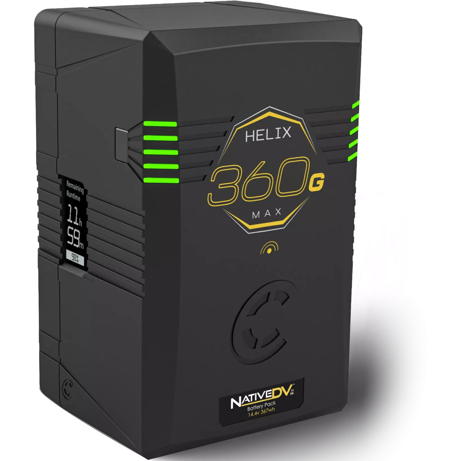 Core SWX Helix Max 360 (HLX-360MXG) | Akumulator Gold Mount 367 Wh Core SWX - 1