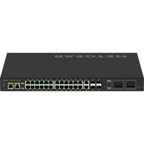 Netgear AV Line M4250-26G4F-PoE++ (GSM4230UP-100EUS) | Zarządzalny switch internetowy 1440W, 24x1G PoE++, 2x1G, 4x SFP Netgear -