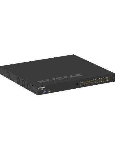 Netgear AV Line M4250-26G4F-PoE++ (GSM4230UP-100EUS) | Zarządzalny switch internetowy 1440W, 24x1G PoE++, 2x1G, 4x SFP Netgear -
