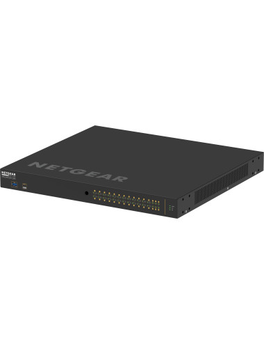 Netgear AV Line M4250-26G4F-PoE++ (GSM4230UP-100EUS) | Zarządzalny switch internetowy 1440W, 24x1G PoE++, 2x1G, 4x SFP Netgear -