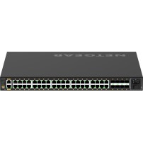 Netgear AV Line M4250-40G8F-PoE+ (GSM4248P-100EUS) | Zarządzalny switch internetowy 480W, 40x1G PoE+, 8xSFP Netgear - 1