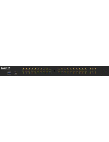 Netgear AV Line M4250-40G8F-PoE+ (GSM4248P-100EUS) | Zarządzalny switch internetowy 480W, 40x1G PoE+, 8xSFP Netgear - 6