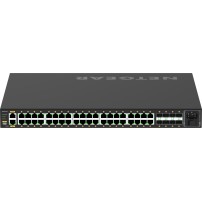 Netgear AV Line M4250-40G8XF-PoE+ (GSM4248PX-100EUS) | Zarządzalny switch internetowy 960W, 40x1G PoE+, 8xSFP+ Netgear - 1