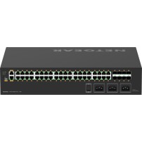 Netgear AV Line M4250-40G8XF-PoE++ (GSM4248UX-100EUS) | Zarządzalny switch internetowy 2880W, 40x1G PoE++, 8xSFP+ Netgear - 1