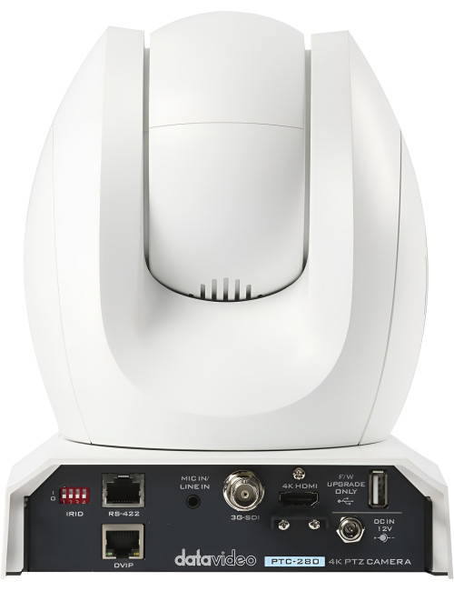 Datavideo PTC-280W | Kamera PTZ 12x Zoom, 4K 60p, SDI, HDMI, IP Stream Datavideo - 2