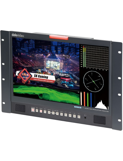 Datavideo TLM-170VR | Monitor podglądowy, reżyserski 17.3", SDI, HDMI Datavideo - 3