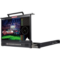 Datavideo TLM-170VM | Monitor podglądowy, wysuwany z rack, reżyserski 17.3", SDI, HDMI Datavideo - 1