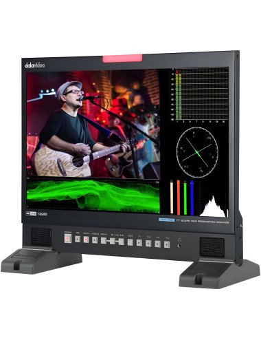 Datavideo TLM-170K | Monitor podglądowy, reżyserski 4K 17.3", 12G-SDI, HDMI Datavideo - 1