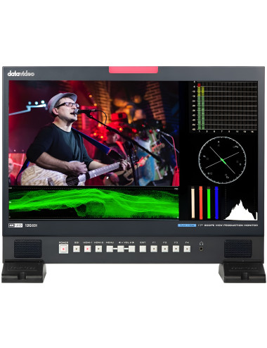 Datavideo TLM-170K | Monitor podglądowy, reżyserski 4K 17.3", 12G-SDI, HDMI Datavideo - 1