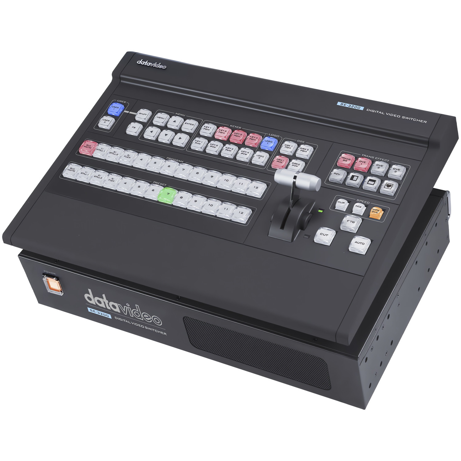 Datavideo SE-3200 | Mikser wideo 12 kanałowy SDI, HDMI, XLR Datavideo - 1