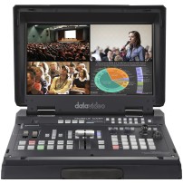 Datavideo HS-1600T Mark II | Mikser wideo 4 kanałowy HDBaseT, HDMI, Studio mobilne z monitorem, streaming Datavideo - 5
