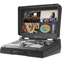 Datavideo HS-1600T Mark II | Mikser wideo 4 kanałowy HDBaseT, HDMI, Studio mobilne z monitorem, streaming Datavideo - 1