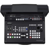 Datavideo HS-1600T Mark II | Mikser wideo 4 kanałowy HDBaseT, HDMI, Studio mobilne z monitorem, streaming Datavideo - 3