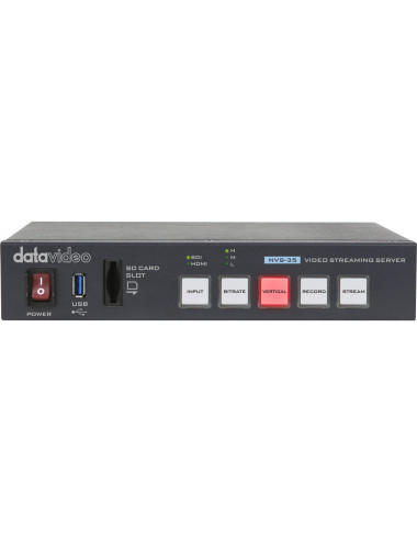 Datavideo NVS-35 | Enkoder wideo, Dual Streaming, H.264, HDMI, SDI Datavideo - 1