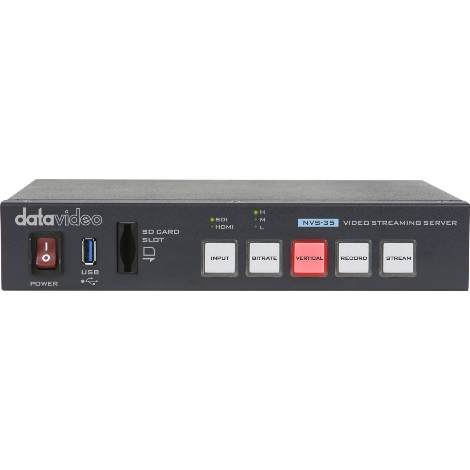 Datavideo NVS-35 | Enkoder wideo, Dual Streaming, H.264, HDMI, SDI Datavideo - 3