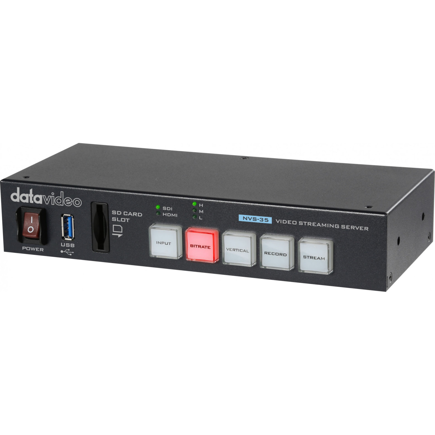 Datavideo NVS-35 | Enkoder wideo, Dual Streaming, H.264, HDMI, SDI Datavideo - 1