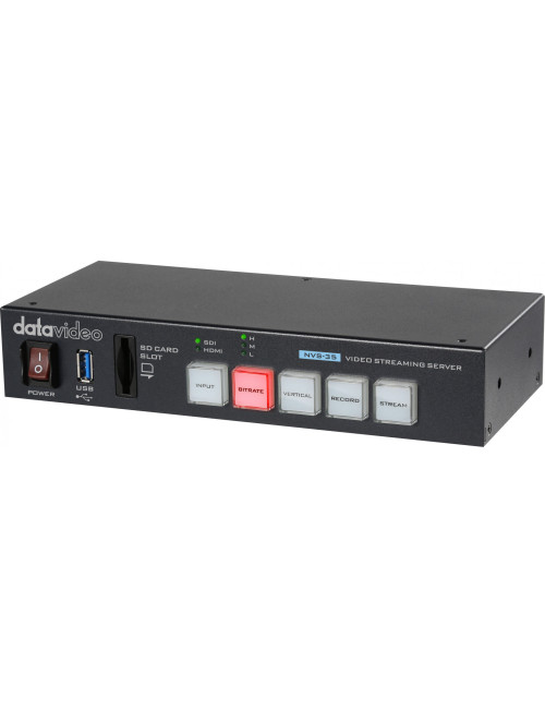 Datavideo NVS-35 | Enkoder wideo, Dual Streaming, H.264, HDMI, SDI Datavideo - 1