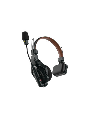 Hollyland Solidcom C1-4S Pro | Bezprzewodowy system interkomowy, Full-duplex, komunikacja dwukierunkowa, 350 m, ENC, AEC Hollyla