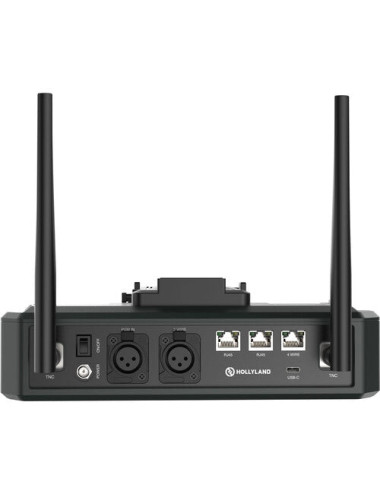 Hollyland Solidcom C1-8S Pro HUB | Bezprzewodowy system interkomowy, Full-duplex, komunikacja dwukierunkowa, 350 m, ENC, AEC Hol
