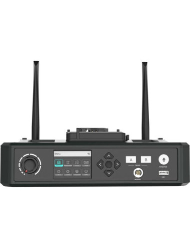 Hollyland Solidcom C1-8S Pro HUB | Bezprzewodowy system interkomowy, Full-duplex, komunikacja dwukierunkowa, 350 m, ENC, AEC Hol