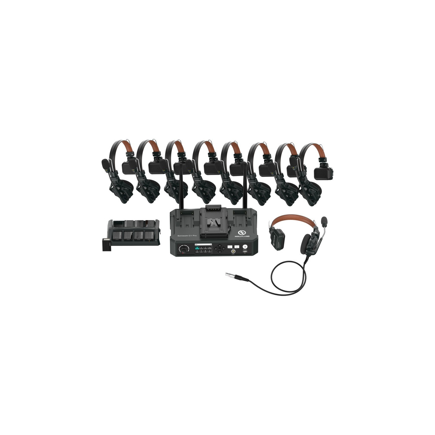 Hollyland Solidcom C1-8S Pro HUB