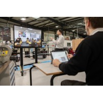 Clevertouch IMPACT Plus2 65" | Dotykowy monitor interaktywny 4K, Android 11, Microsoft 365, WiFi, 400 cd/m2 Clevertouch - 9