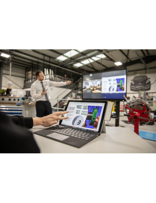 Clevertouch IMPACT Plus2 65" | Dotykowy monitor interaktywny 4K, Android 11, Microsoft 365, WiFi, 400 cd/m2 Clevertouch - 10