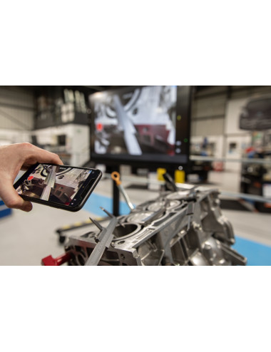 Clevertouch IMPACT Plus2 65" | Dotykowy monitor interaktywny 4K, Android 11, Microsoft 365, WiFi, 400 cd/m2 Clevertouch - 11