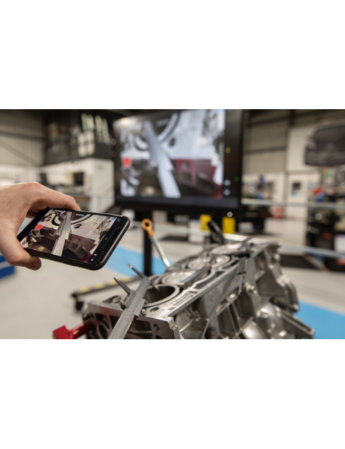 Clevertouch IMPACT Plus2 65" | Dotykowy monitor interaktywny 4K, Android 11, Microsoft 365, WiFi, 400 cd/m2 Clevertouch - 11