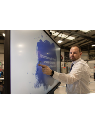 Clevertouch IMPACT Plus2 65" | Dotykowy monitor interaktywny 4K, Android 11, Microsoft 365, WiFi, 400 cd/m2 Clevertouch - 12