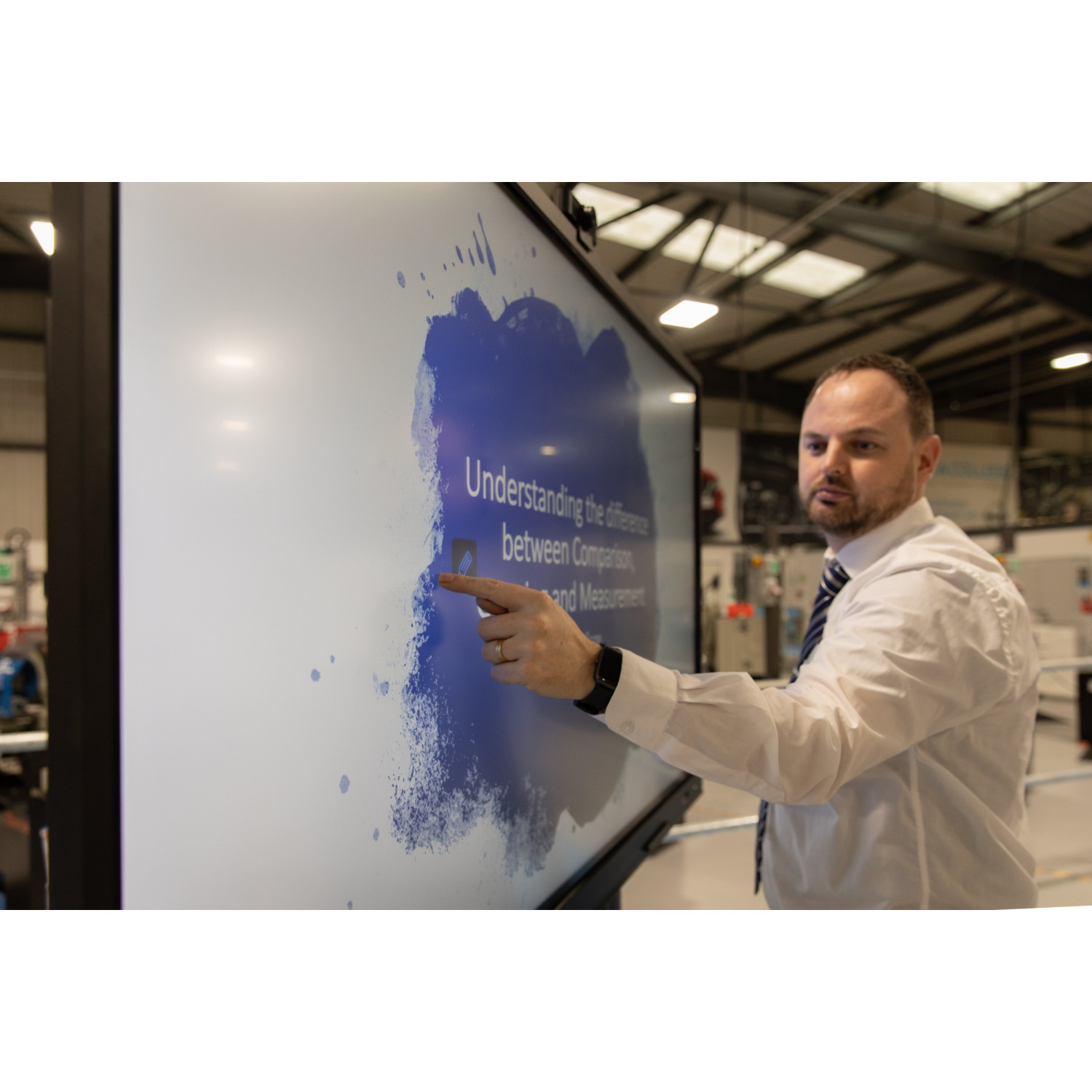 Clevertouch IMPACT Plus2 65" | Dotykowy monitor interaktywny 4K, Android 11, Microsoft 365, WiFi, 400 cd/m2 Clevertouch - 12