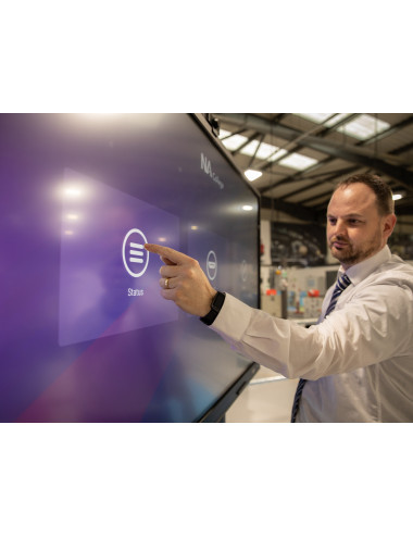 Clevertouch IMPACT Plus2 65" | Dotykowy monitor interaktywny 4K, Android 11, Microsoft 365, WiFi, 400 cd/m2 Clevertouch - 13