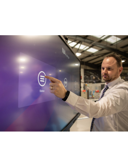 Clevertouch IMPACT Plus2 65" | Dotykowy monitor interaktywny 4K, Android 11, Microsoft 365, WiFi, 400 cd/m2 Clevertouch - 13