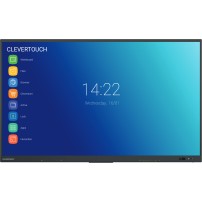 Clevertouch IMPACT Plus2 65" | Dotykowy monitor interaktywny 4K, Android 11, Microsoft 365, WiFi, 400 cd/m2 Clevertouch - 1