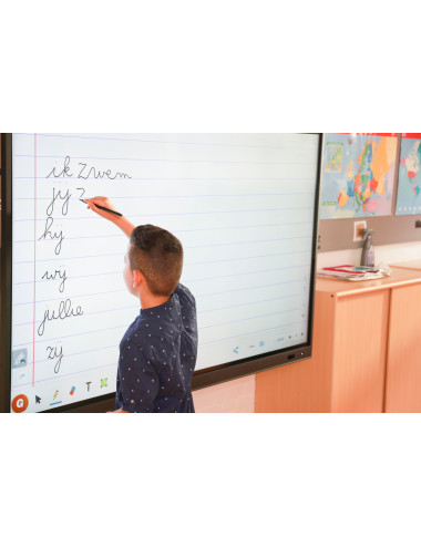 Clevertouch IMPACT Plus2 65" | Dotykowy monitor interaktywny 4K, Android 11, Microsoft 365, WiFi, 400 cd/m2 Clevertouch - 8