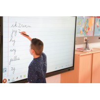 Clevertouch IMPACT Plus2 65" | Dotykowy monitor interaktywny 4K, Android 11, Microsoft 365, WiFi, 400 cd/m2 Clevertouch - 8