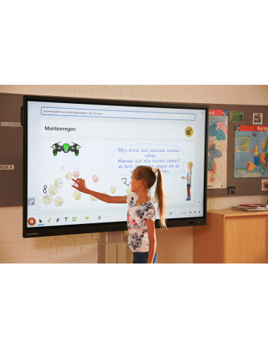 Clevertouch IMPACT Plus2 65" | Dotykowy monitor interaktywny 4K, Android 11, Microsoft 365, WiFi, 400 cd/m2 Clevertouch - 6