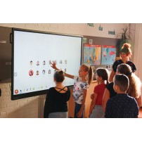 Clevertouch IMPACT Plus2 65" | Dotykowy monitor interaktywny 4K, Android 11, Microsoft 365, WiFi, 400 cd/m2 Clevertouch - 5