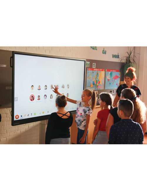 Clevertouch IMPACT Plus2 65" | Dotykowy monitor interaktywny 4K, Android 11, Microsoft 365, WiFi, 400 cd/m2 Clevertouch - 5