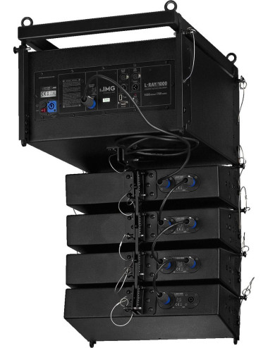 IMG Stageline L-RAY/1000 | Aktywny system liniowy Line Array IMG Stageline - 3