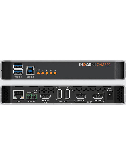 Inogeni CAM300 | Mikser audio/wideo z kartą przechwytującą, HDMI / USB Inogeni - 2