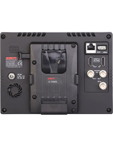 SWIT CM-S73H | Monitor podglądowy 7", Super Bright 3000nit, HDMI, SDI, V-Mount SWIT - 1