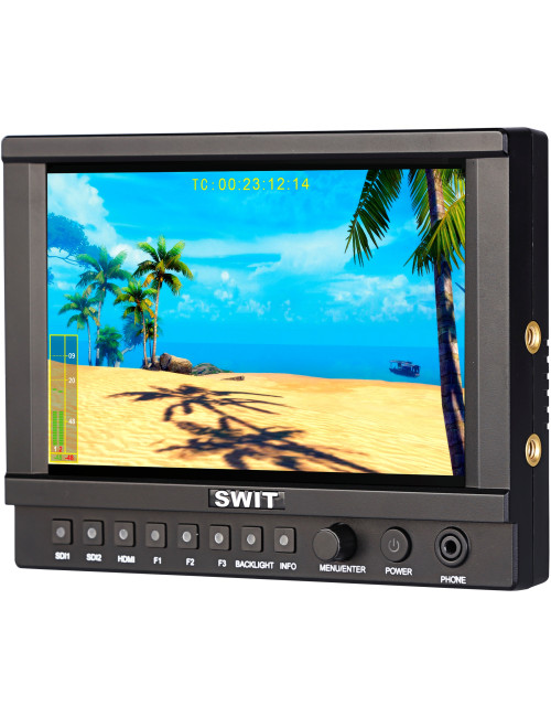 SWIT CM-S73H | Monitor podglądowy 7", Super Bright 3000nit, HDMI, SDI, V-Mount SWIT - 3