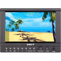 SWIT CM-S73H | Monitor podglądowy 7", Super Bright 3000nit, HDMI, SDI, V-Mount SWIT - 1