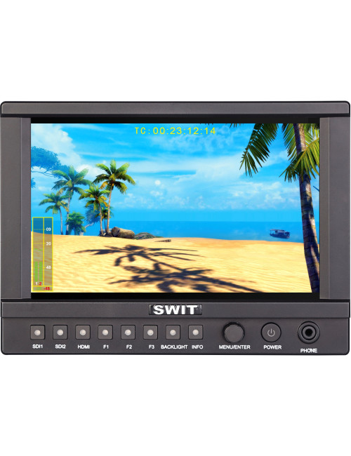 SWIT CM-S73H | Monitor podglądowy 7", Super Bright 3000nit, HDMI, SDI, V-Mount SWIT - 1