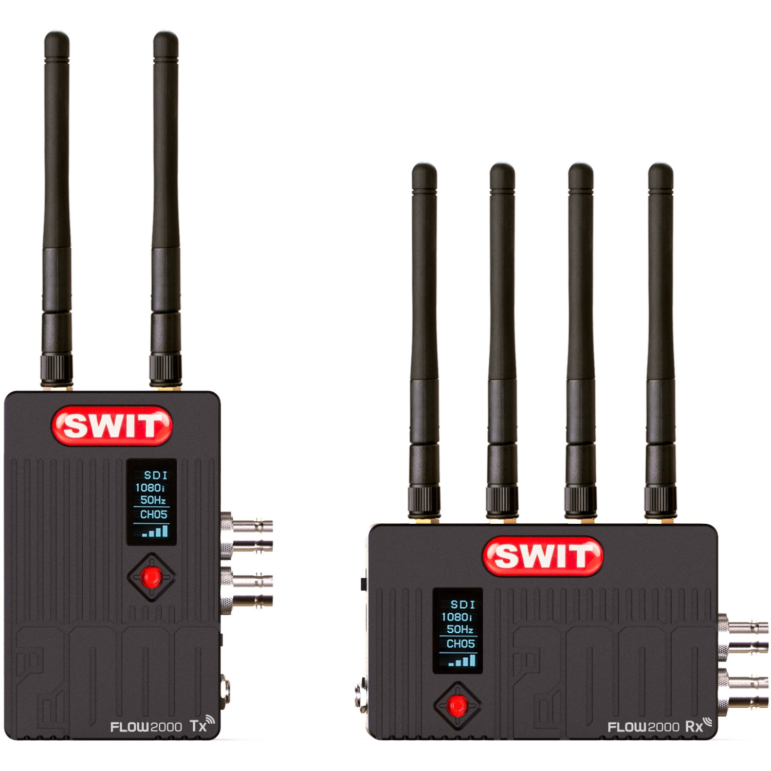 SWIT FLOW2000 | Bezprzewodowy system transmisji wideo, odległość 600m, SDI, HDMI SWIT - 1
